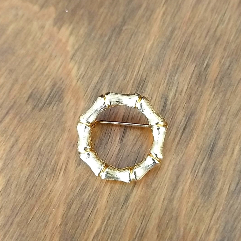 Gold Colored Pin